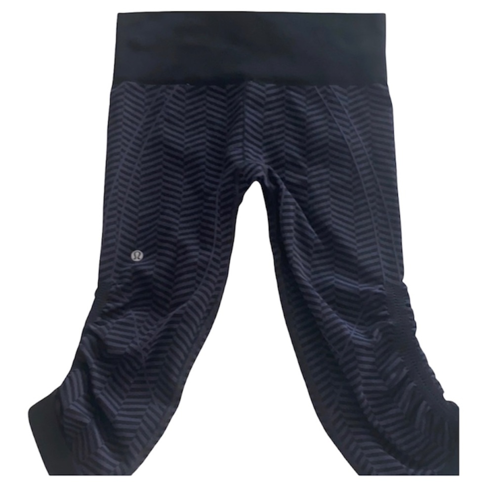Lululemon capri pant size 6